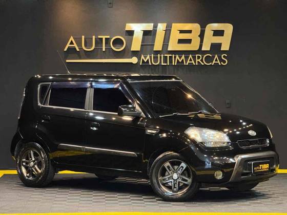 KIA SOUL 1.6 EX 16V GASOLINA 4P MANUAL